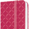 sigel Carnet de notes Jolie Flair, similicuir, A6, fuchsia