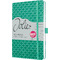 sigel Carnet de notes Jolie, similicuir, A5, vert menthe