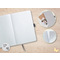 sigel Carnet de notes Jolie Flair, similicuir, A6, nacre