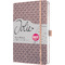 sigel Carnet de notes Jolie Flair, similicuir, A5, nacre