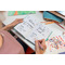 sigel Carnet de notes Jolie Flair, similicuir, A6