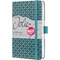 sigel Carnet de notes Jolie Flair, similicuir, A6