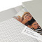 sigel Carnet Jolie Impress, similicuir, A6, bleu fonc