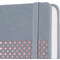 sigel Carnet Jolie Impress, similicuir, A6, gris