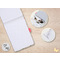 sigel Bloc-notes Jolie Beauty "Winter Linear Leaves", A6+
