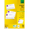 sigel cartes de visite, 85 x 55 mm, 180 g/m2, extra blanc