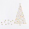 sigel Weihnachts-Umschlag "Golden Tree", DIN lang