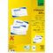 sigel Cartes de visite, 85 x 55 mm, 225 g/m2, extra blanc