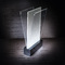 sigel Prsentoir de table LED "luminous", acrylique, A5