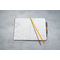 sigel Carnet de notes Linescape, A5 portrait, lign, marron