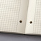 sigel Cahier Conceptum, A4, quadrill, noir