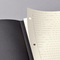 sigel Cahier Conceptum, A4, lign, noir