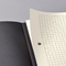 sigel Carnet Conceptum, A5, quadrill, noir
