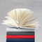 sigel Carnet de notes Conceptum, A4, lign, bleu