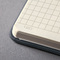 sigel Carnet de notes Conceptum, A4, quadrill, gris