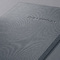 sigel Carnet de notes Conceptum, A4, quadrill, gris