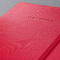 sigel Carnet de notes Conceptum, A4, lign, rouge