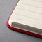 sigel Carnet de notes Conceptum, A4, lign, rouge