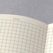 sigel Cahier Conceptum, A4, quadrill, noir