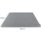 sigel Sous-main Eyestyle, 600 x 450 mm, gris clair/noir