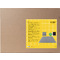 sigel Sous-main Eyestyle, 600 x 450 mm, gris clair/noir