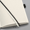 sigel Carnet de notes Conceptum, A4, quadrill, noir