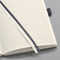 sigel Carnet de notes Conceptum, A4, quadrill, gris