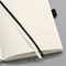 sigel Carnet de notes Conceptum, A4, lign, noir