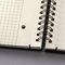 sigel Cahier  spirale Conceptum, A4, quadrill, noir