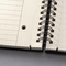 sigel Cahier  spirale Conceptum, A4, lign, noir