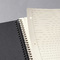 sigel Cahier  spirale Conceptum, A4, lign, noir