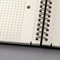 sigel Carnet  spirale Conceptum, A5, quadrill, noir
