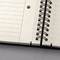 sigel Carnet  spirale Conceptum, A5, lign, noir