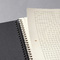 sigel Carnet  spirale Conceptum, A5, quadrill, noir