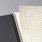 sigel Carnet  spirale Conceptum, A5, lign, noir