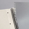 sigel Cahier à spirale Conceptum avec index, A4, quadrillé