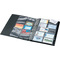 sigel pochettes pour classeur  anneaux pour cartes visites