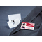 sigel Porte-badge avec double systme de fixation,54 x 90 mm