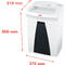 HSM Destructeur de documents SECURIO B22, particules: 0,78 x