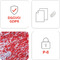 HSM Destructeur de documents SECURIO B22, particules: 0,78 x