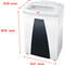 HSM Destruc. document SECURIO B34, coupe particule: 1 x 5 mm