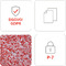 HSM Destruc. document SECURIO B34, coupe particule: 1 x 5 mm