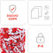 HSM Destructeur de documents SECURIO B35, particules: