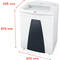 HSM Destructeur de documents SECURIO B35, largeur de coupe: