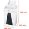 HSM Destructeur de documents SECURIO AF150, 0,78 x 11 mm,