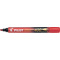 PILOT Marqueur permanent 400, pointe biseaute, rouge