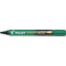 PILOT Marqueur permanent 400, pointe biseaute, vert