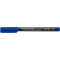 STAEDTLER Marqueur permanent 314B Lumocolor, bleu