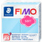 FIMO SOFT Pte  modeler,  cuire, 57 g, aqua pastel