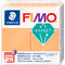 FIMO EFFECT Pte  modeler, cuisson au four, orange fluo